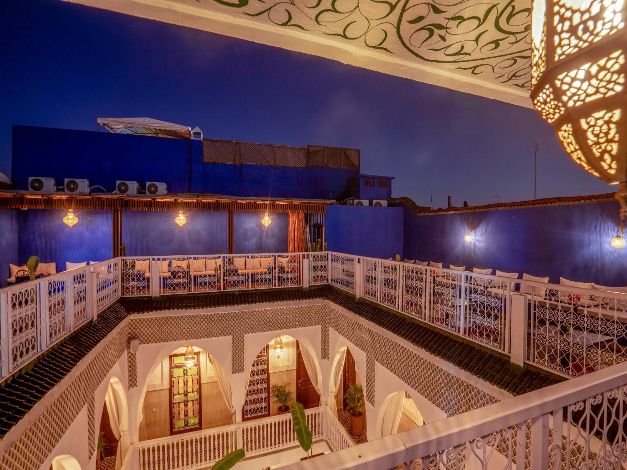 Riad Nuits D'Orient Boutique Hotel & Spa マラケシュ エクステリア 写真