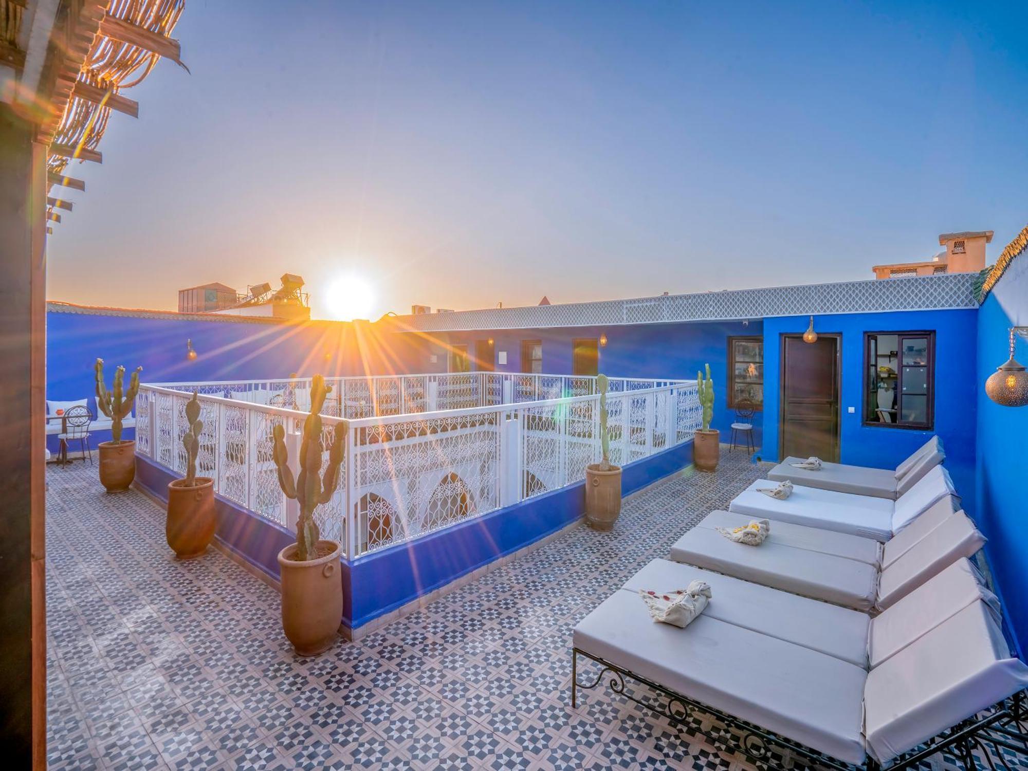 Riad Nuits D'Orient Boutique Hotel & Spa マラケシュ エクステリア 写真