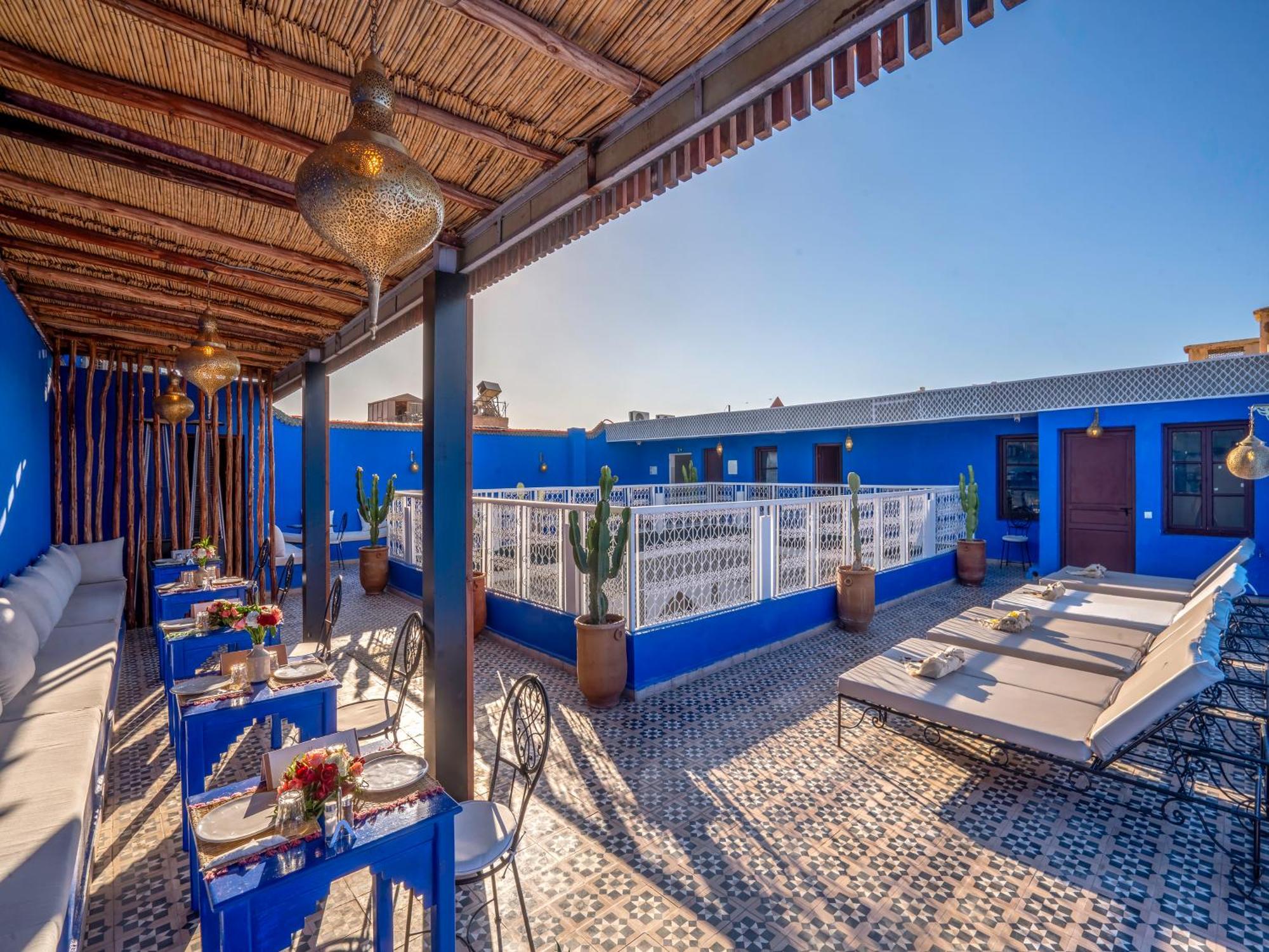 Riad Nuits D'Orient Boutique Hotel & Spa マラケシュ エクステリア 写真