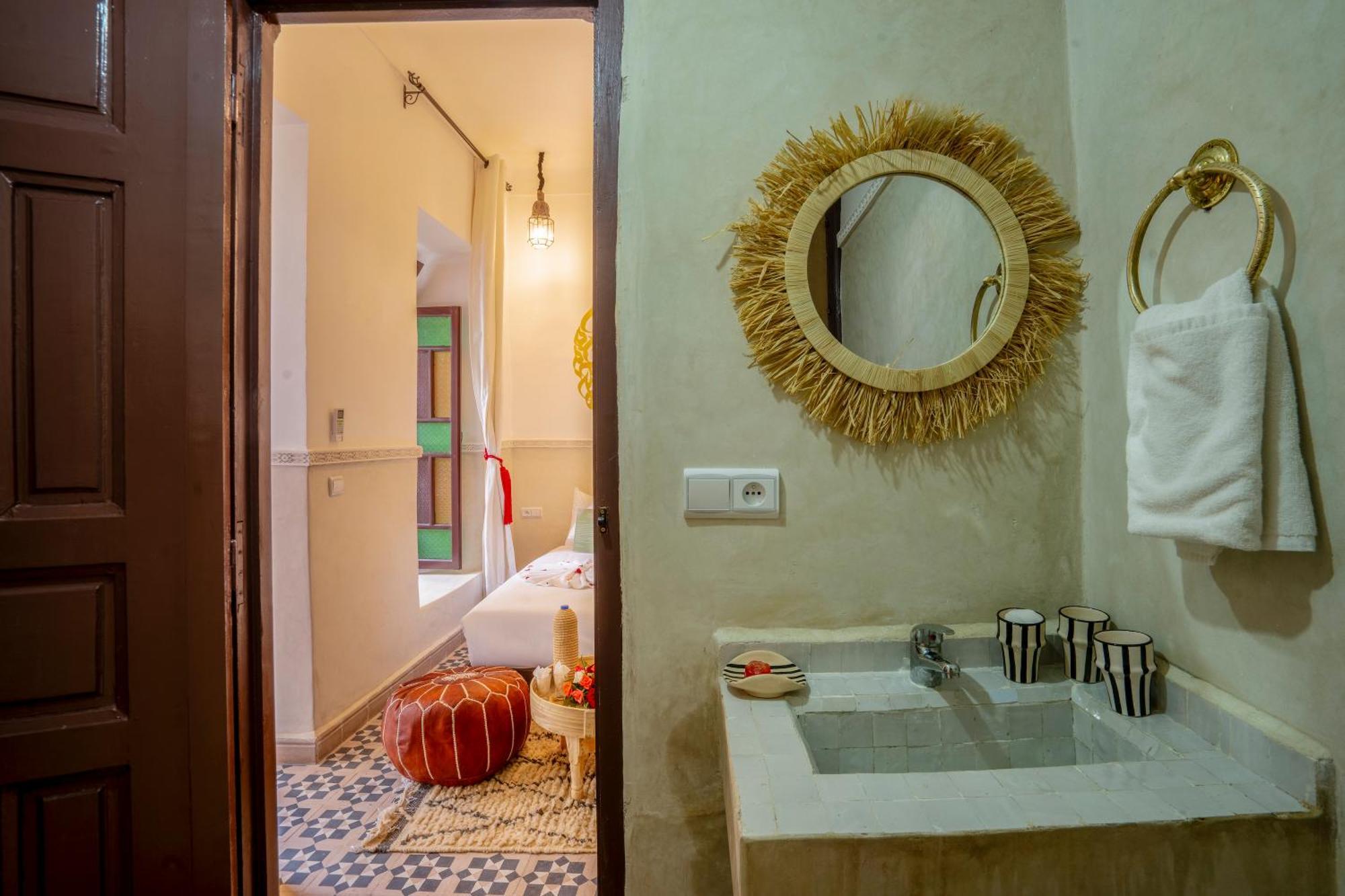 Riad Nuits D'Orient Boutique Hotel & Spa マラケシュ エクステリア 写真
