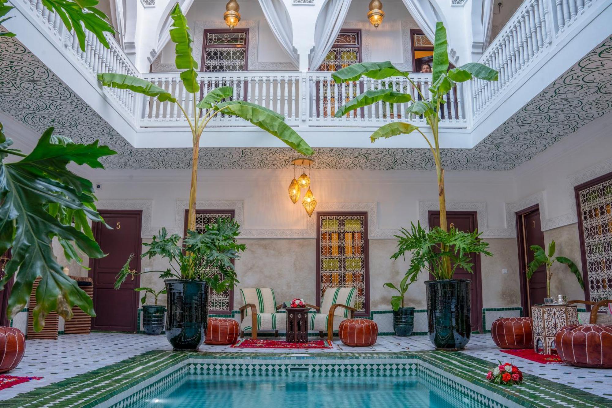 Riad Nuits D'Orient Boutique Hotel & Spa マラケシュ エクステリア 写真