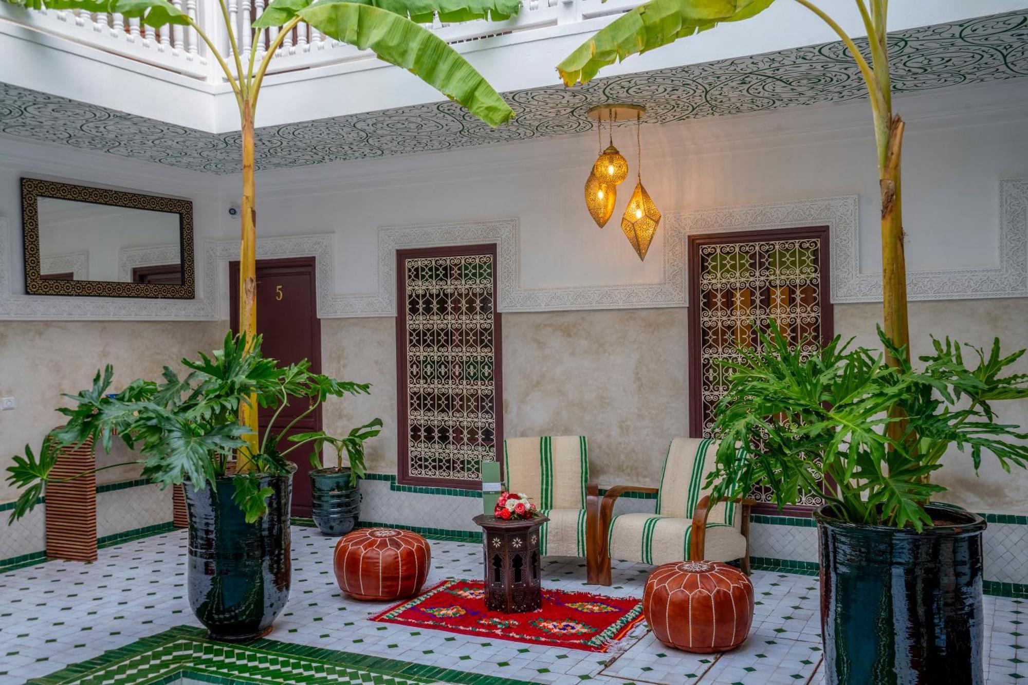 Riad Nuits D'Orient Boutique Hotel & Spa マラケシュ エクステリア 写真