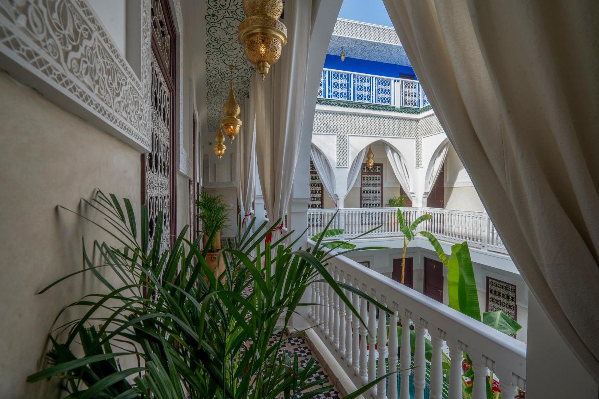 Riad Nuits D'Orient Boutique Hotel & Spa マラケシュ エクステリア 写真