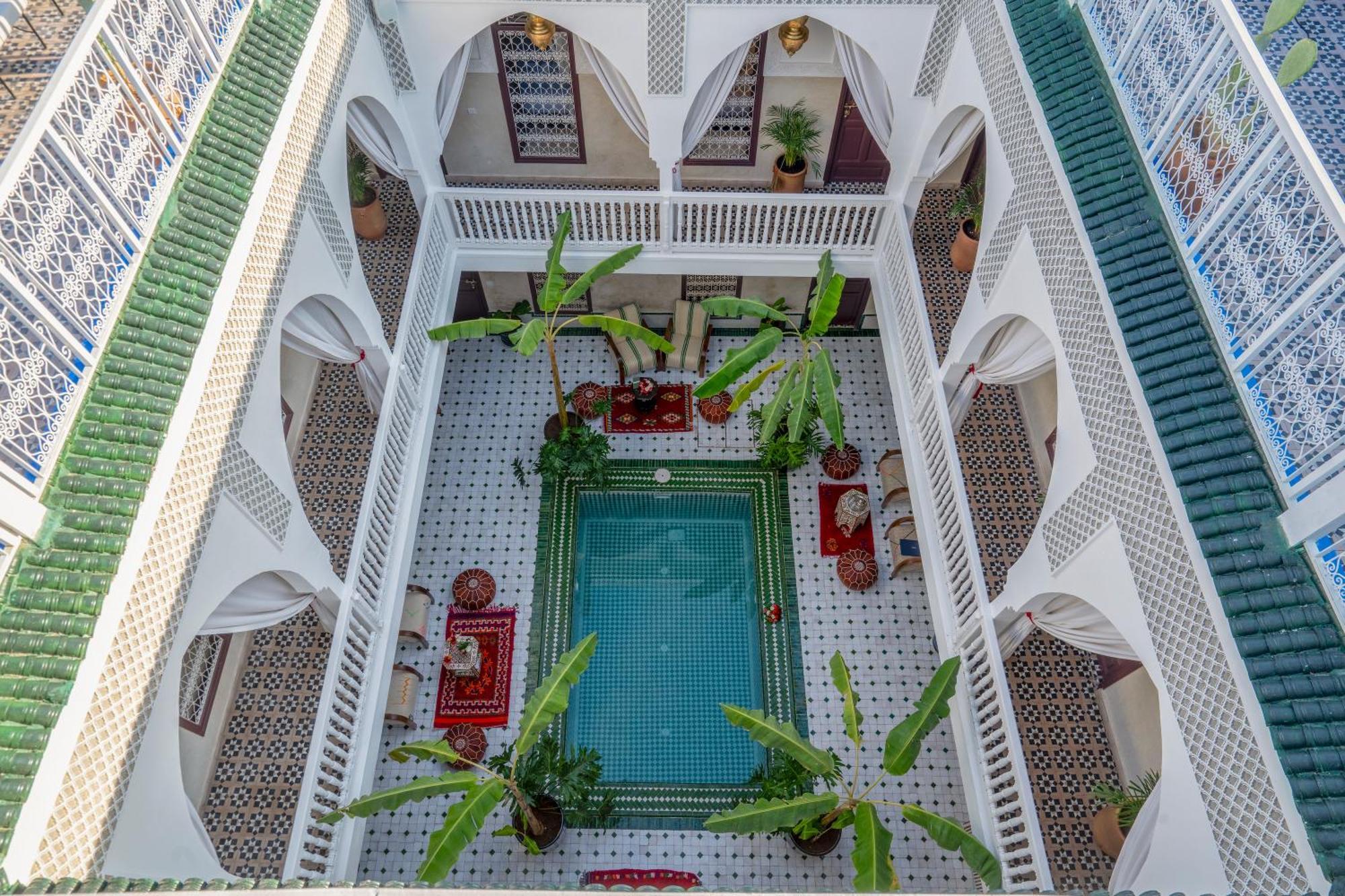 Riad Nuits D'Orient Boutique Hotel & Spa マラケシュ エクステリア 写真