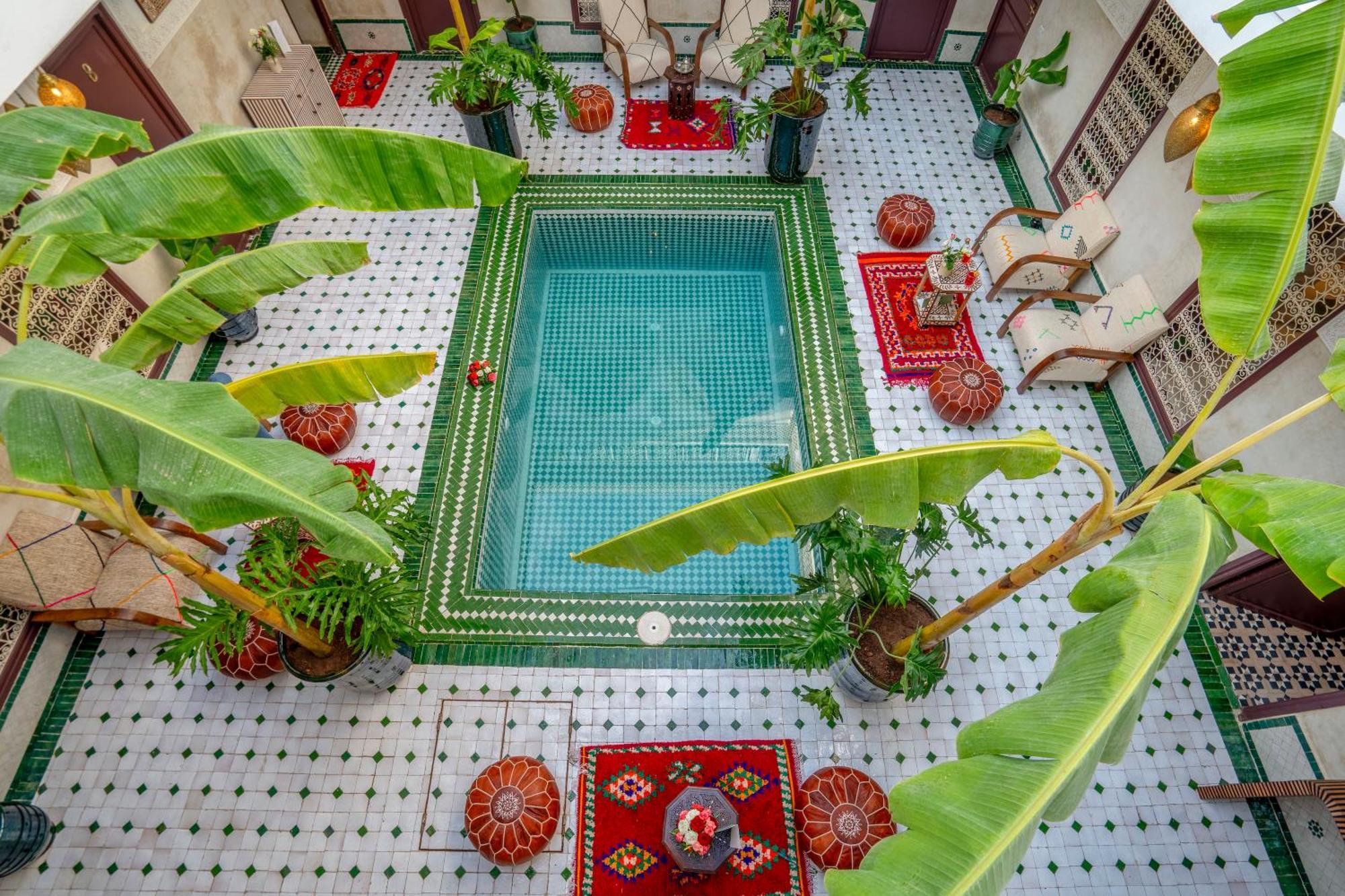 Riad Nuits D'Orient Boutique Hotel & Spa マラケシュ エクステリア 写真