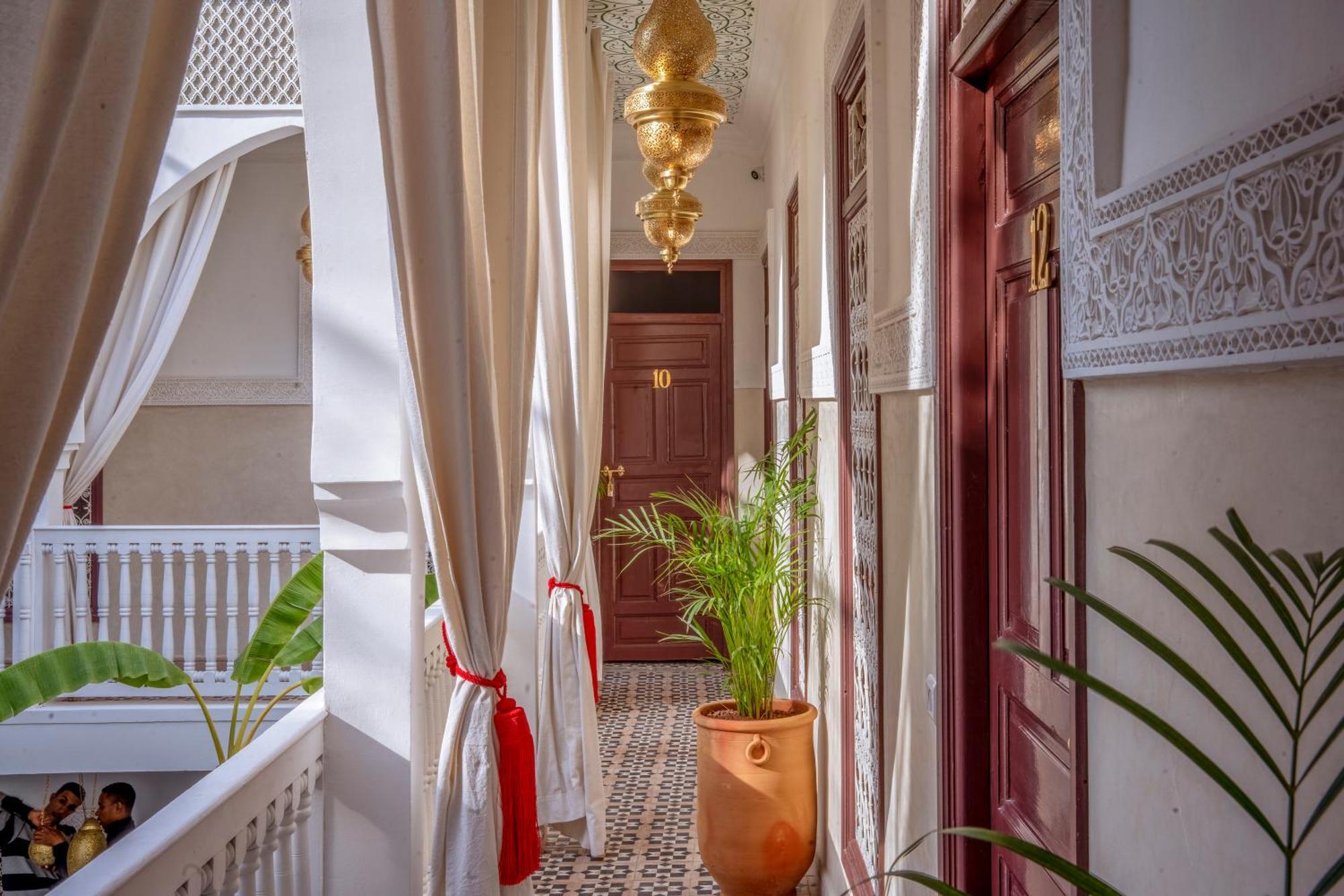 Riad Nuits D'Orient Boutique Hotel & Spa マラケシュ エクステリア 写真