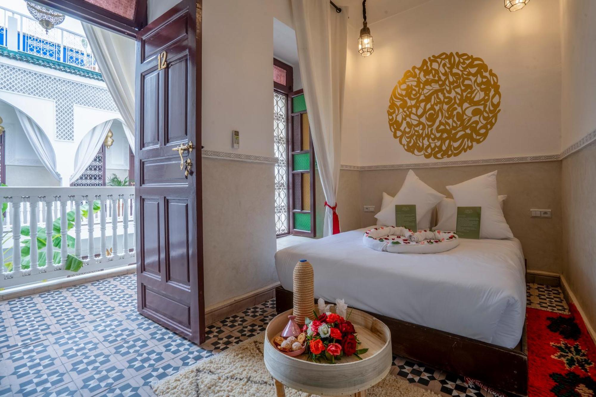 Riad Nuits D'Orient Boutique Hotel & Spa マラケシュ エクステリア 写真