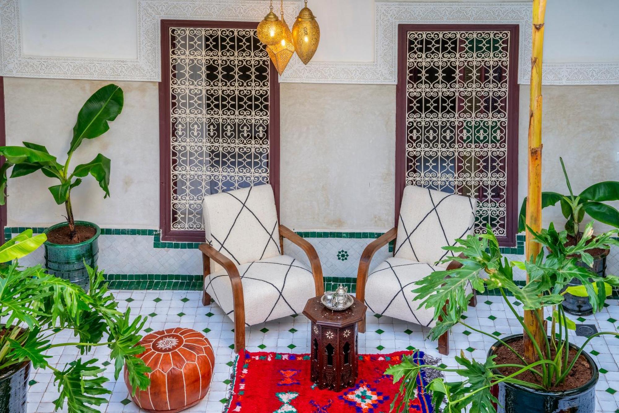 Riad Nuits D'Orient Boutique Hotel & Spa マラケシュ エクステリア 写真